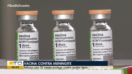 Doses de reforço da vacina contra a meningite protegem contra quatro sorotipos; entenda