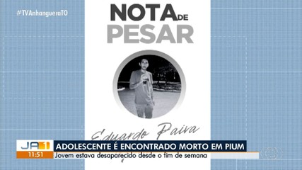 Corpo de adolescente é encontrado embaixo de árvore em Pium