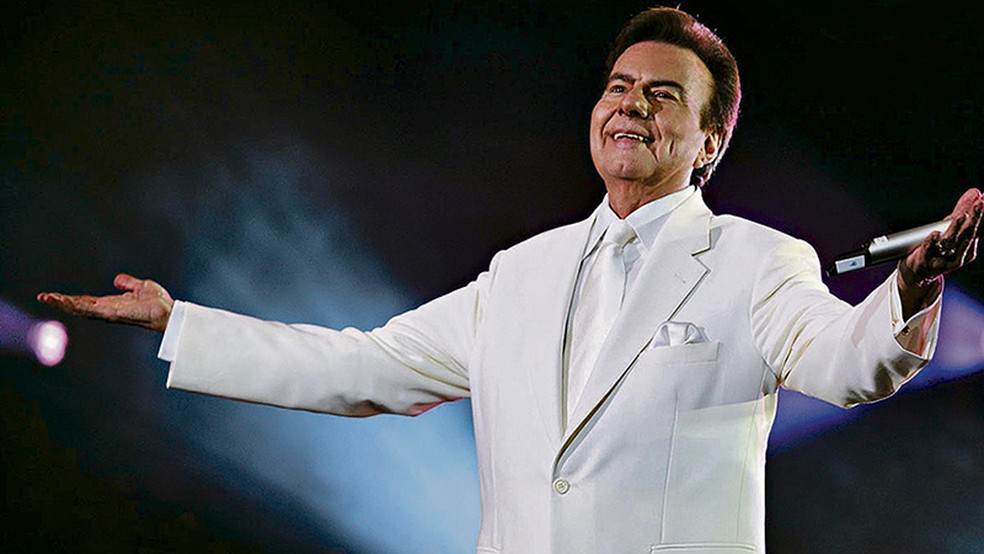 O carioca Agnaldo Rayol (1938 – 2024) sai de cena aos 96 anos na cidade de São Paulo (SP) — Foto: Divulgação