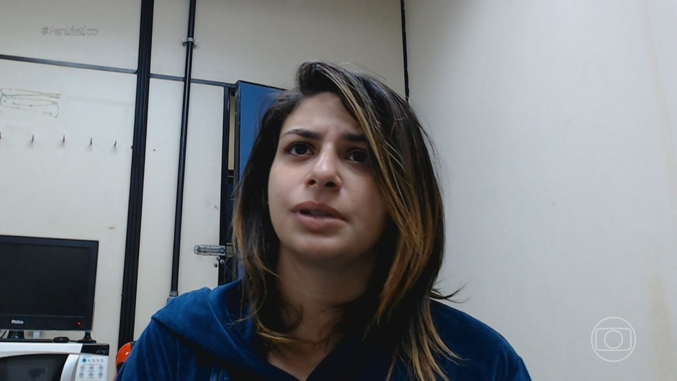 A teoria de envenenamento ganhou força depois da prisão de Suyany Breschack, suspeita de envolvimento no caso. — Foto: TV Globo/Reprodução