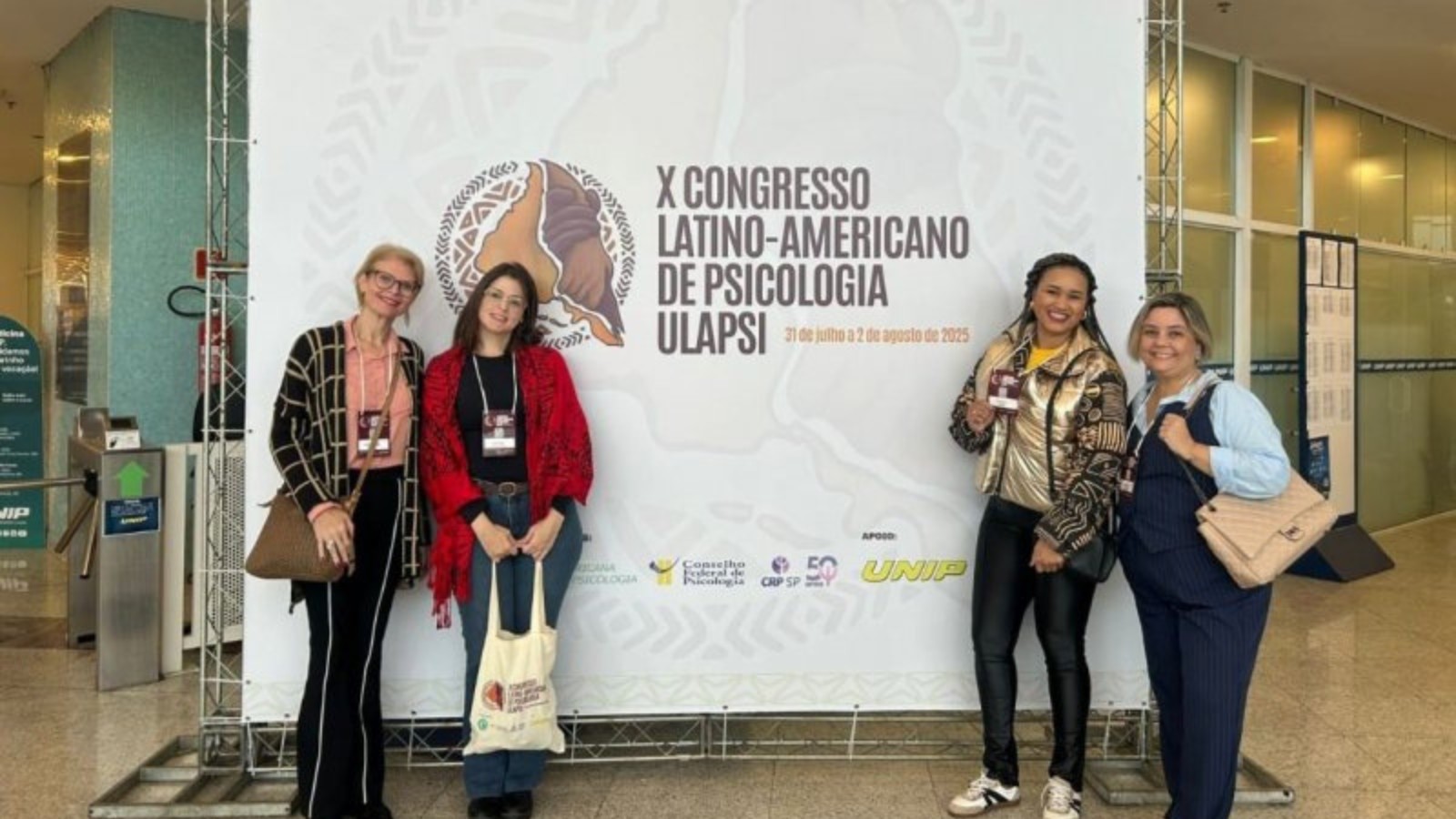 Alunas de Psicologia do UNIFEB apresentam trabalhos no Congresso Latino-Americano