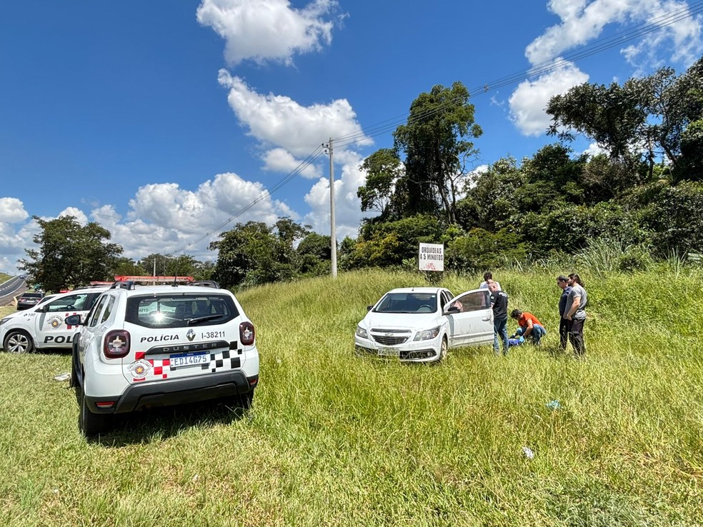 1 de 2
Homem foi morto ap&oacute;s entrar com conflito com PM em S&atilde;o Carlos; ele &eacute; suspeito de roubo a resid&ecirc;ncia em Bauru &mdash; Foto: Tathiane Sousa/EPTV