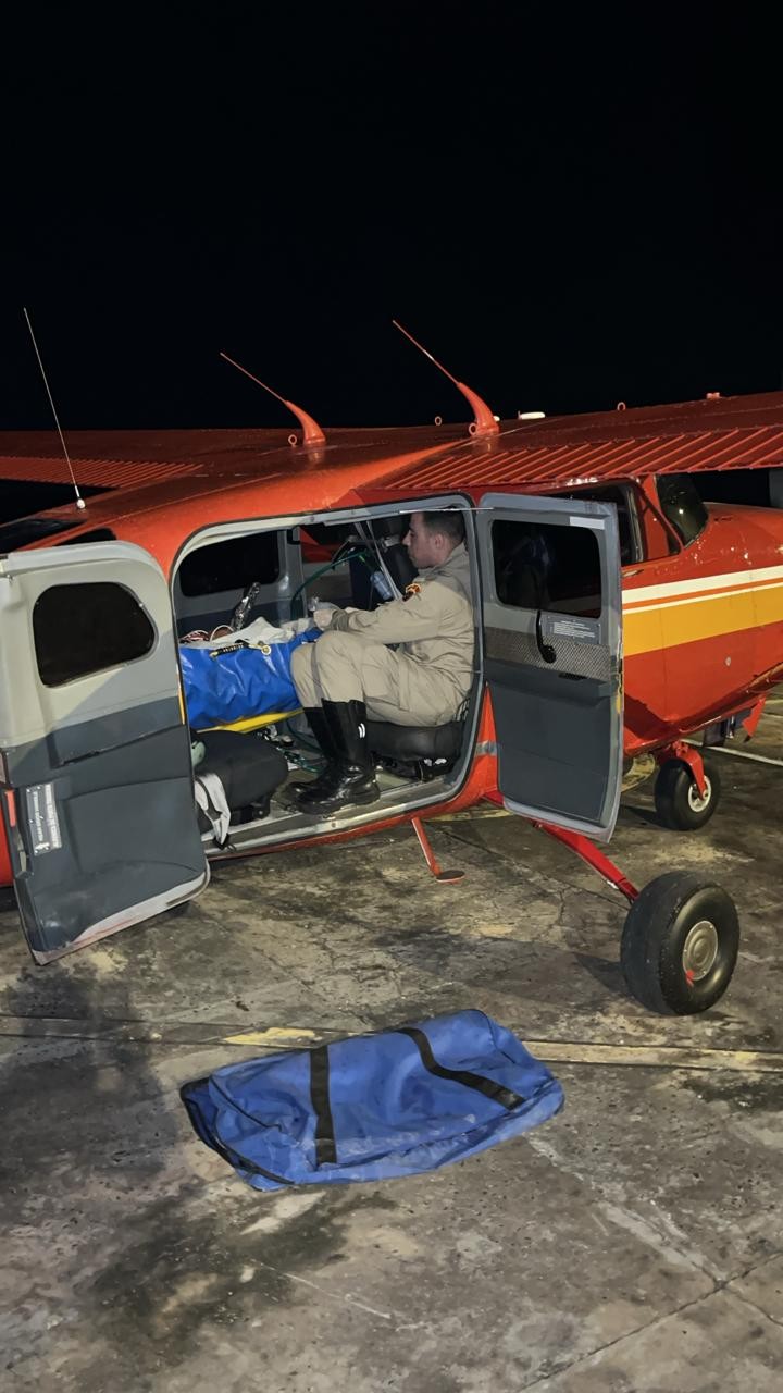 Tentativa de feminicídio: mulher tem corpo queimado pelo marido e é resgatada de helicóptero no Pantanal