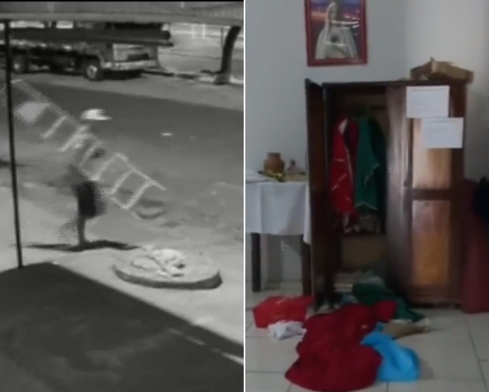 Sete igrejas são furtadas em uma semana em Barra do Corda, no MA