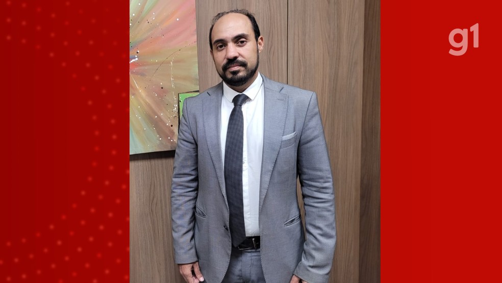 O defensor p&uacute;blico Thiago Josino  Carrilho de Arruda Mac&ecirc;do &eacute; o interventor de Turil&acirc;ndia (MA) &mdash; Foto: Reprodu&ccedil;&atilde;o/Redes Sociais