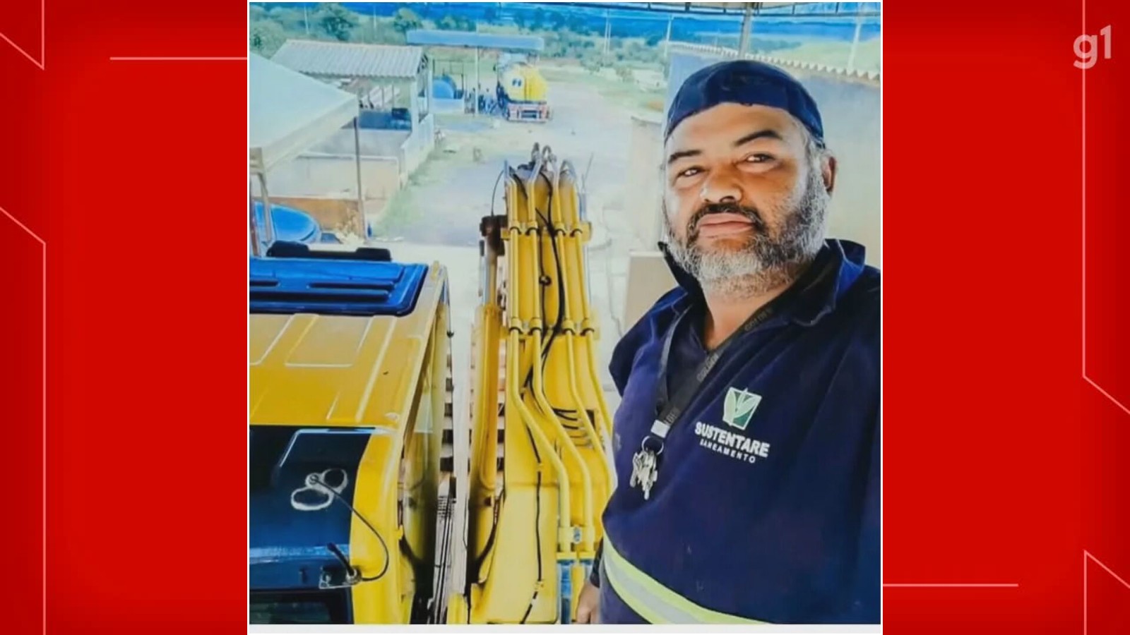 Trabalhador que morreu após ser atropelado por trator no Aterro Sanitário de Samambaia fazia aniversário neste sábado (1º)