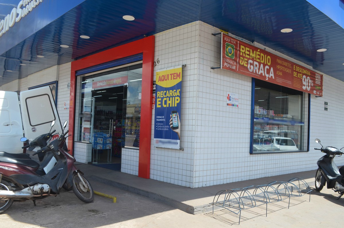 Farmácia em Macapá é arrombada e bandidos levam cofre com quase R$ 30 ...