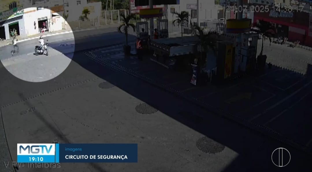 Homem é atropelado e agredido após tentar assaltar idoso em Montes Claros; VÍDEO