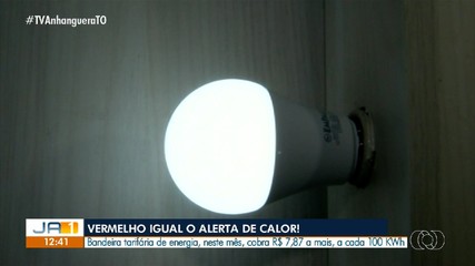 Aneel muda bandeira tarifária para bandeira vermelha 2