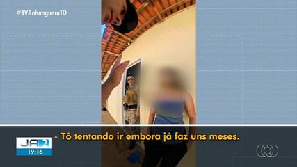 Polícia Militar resgata jovem que era mantida em cárcere privado em Palmas