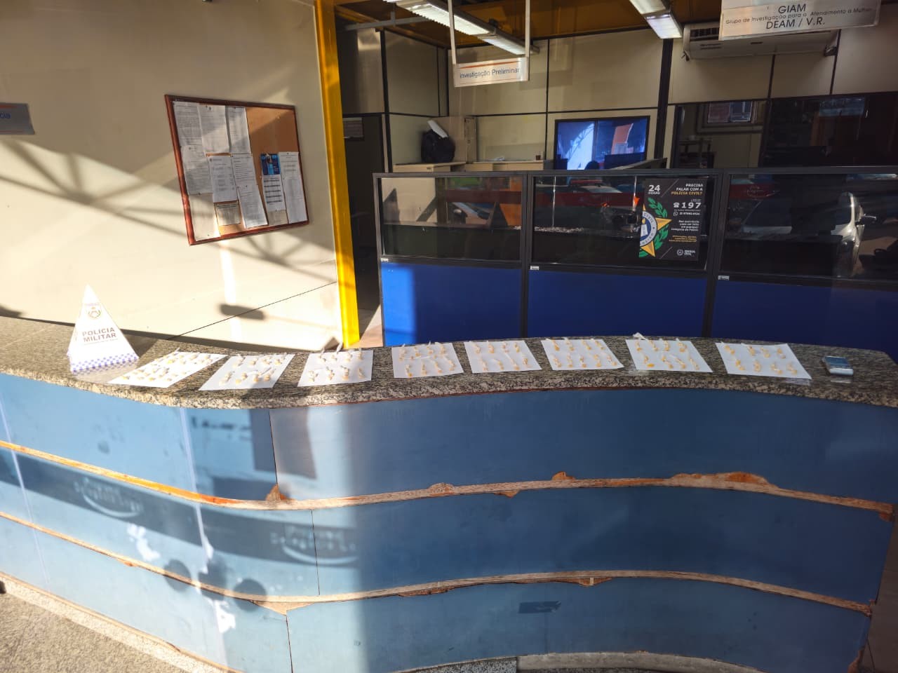 Homem apontado como gerente do tráfico é preso com mais de 200 pedras de crack em Barra Mansa