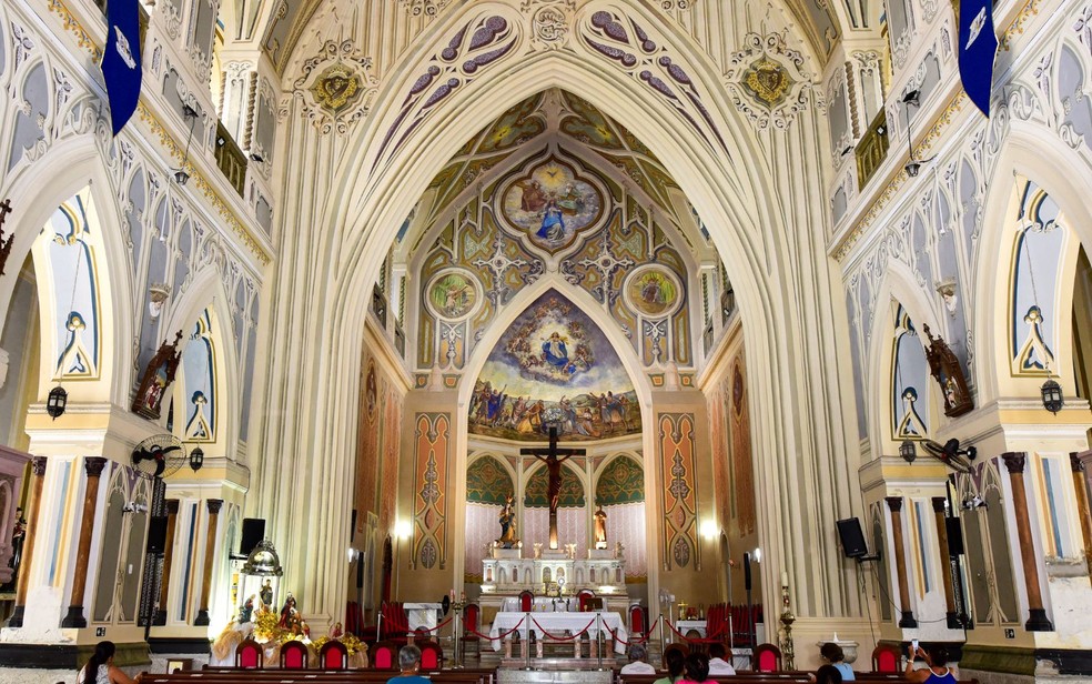 Catedral Metropolitana de Aracaju — Foto: Ronald Almeida/Secom PMA