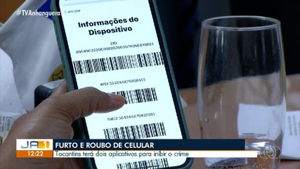 Tocantins terá dois aplicativos para inibir furtos e roubos de celulares