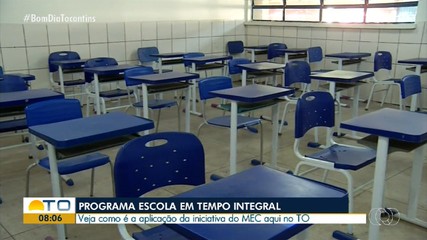 Seduc explica como funciona adesão ao Programa Escola em Tempo Integral