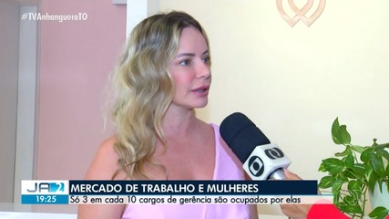 Mulheres recebem menos que os homens em cargos de gerência do Tocantins