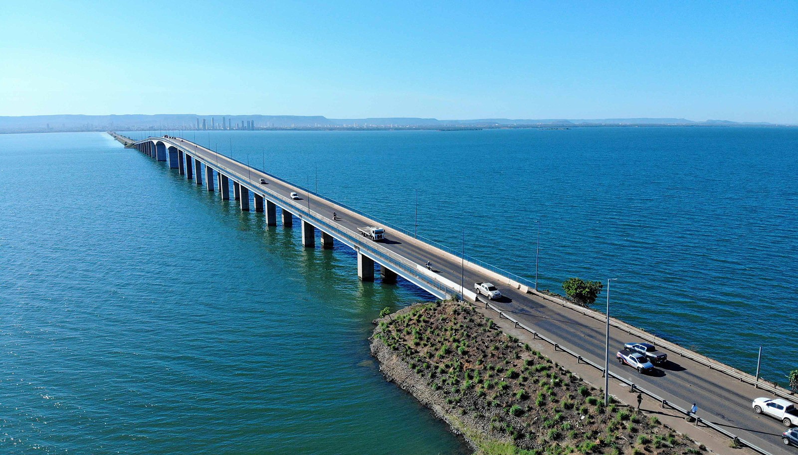 Veja detalhes do projeto de duplicação da ponte entre Palmas e Luzimangues; licitação começa em dezembro