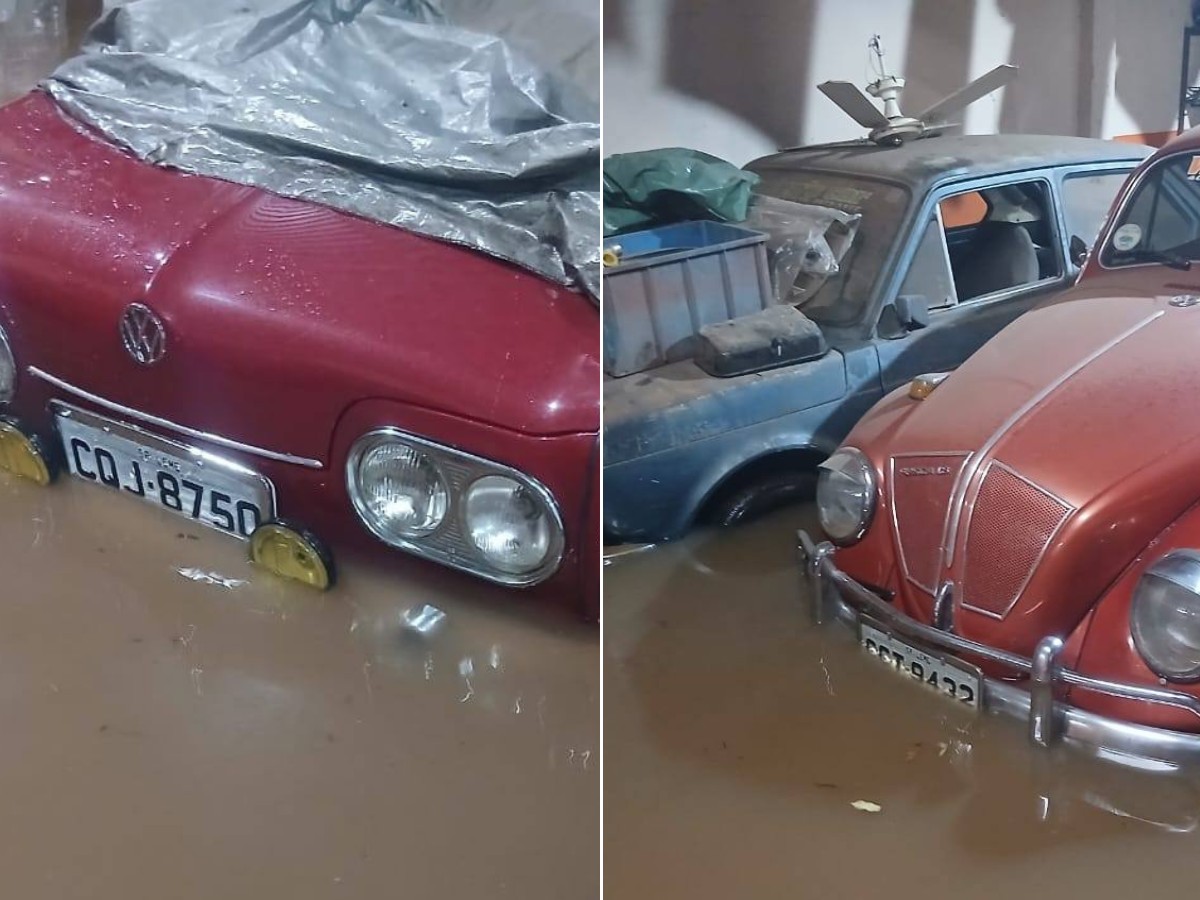 Chuva de 116 mm causa queda de muro de escola e estragos em cidade do interior de SP