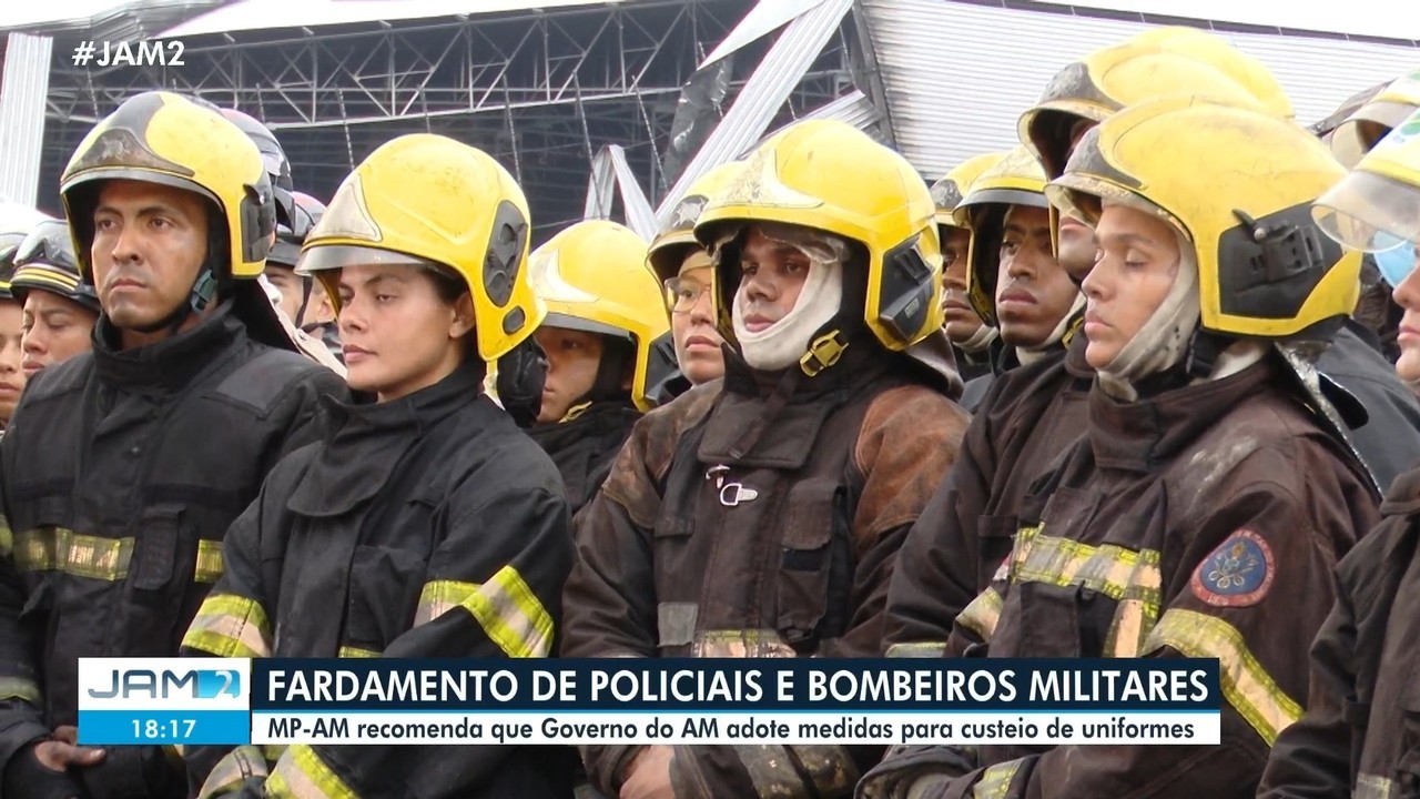 MP investiga governo do AM por não custear fardas de policiais e bombeiros