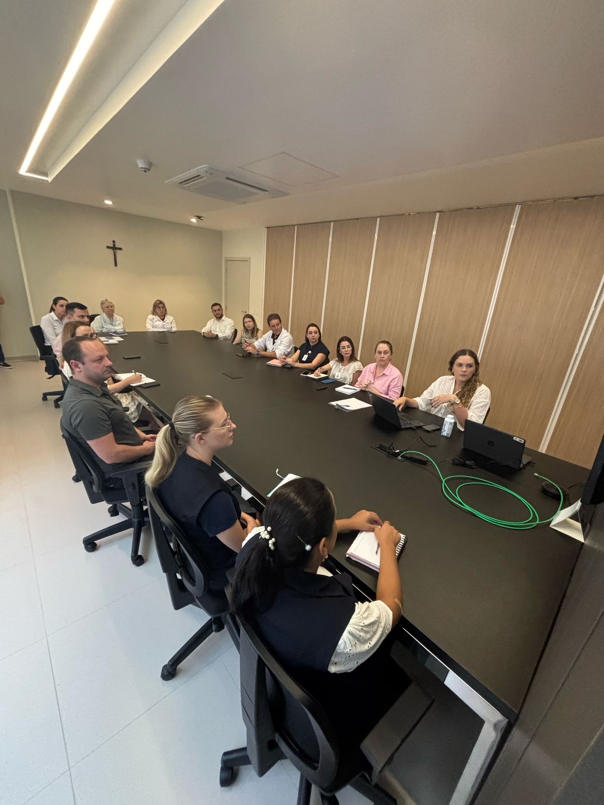 Hospital São José discute implementação do Programa Cidade Angels em ...