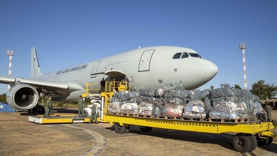 FAB suspende temporariamente coleta de água e roupas em bases aéreas - Foto: (FAB)