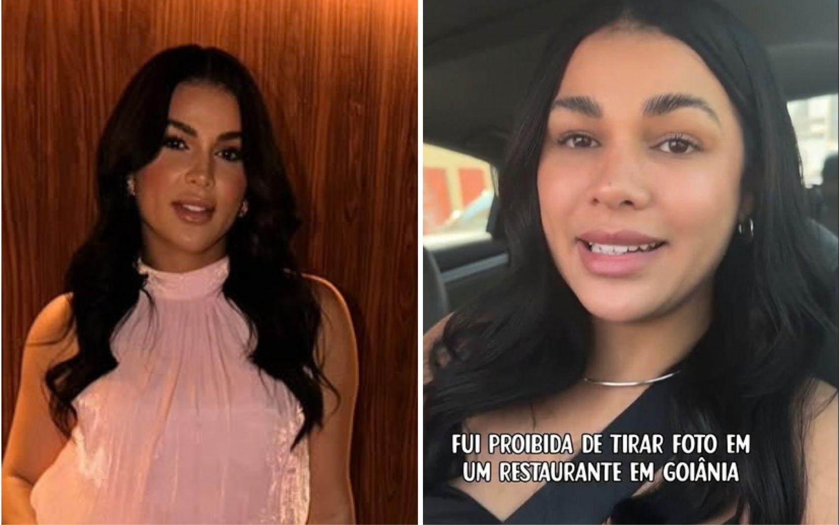 Cliente relata que foi impedida de tirar foto em restaurante de Goiânia com câmera fotográfica: ‘Incrédula’ 