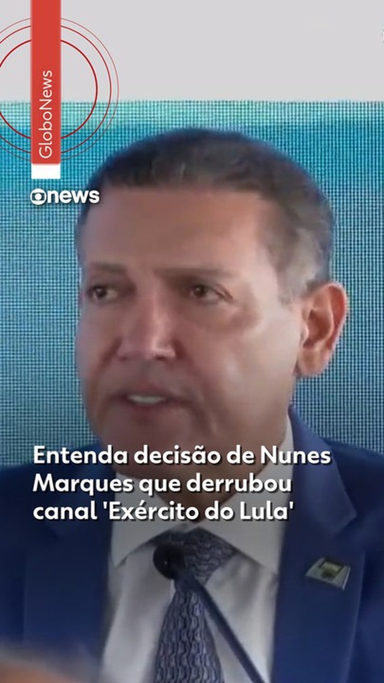 Corregedor do TSE suspende preliminarmente decisão de Nunes Marques e libera canal 'Exército do Lula'; decisão final será do plenário