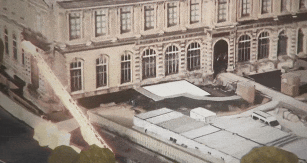 Roubo no Louvre: vídeo mostra simulação de como ladrões entraram no museu mais visitado do mundo