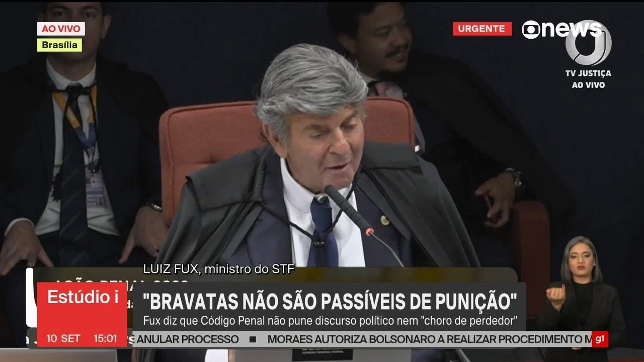 Trama golpista: Fux diz que abolição do Estado Democrático de Direito não é 'mera irresignação' com o resultado eleitoral