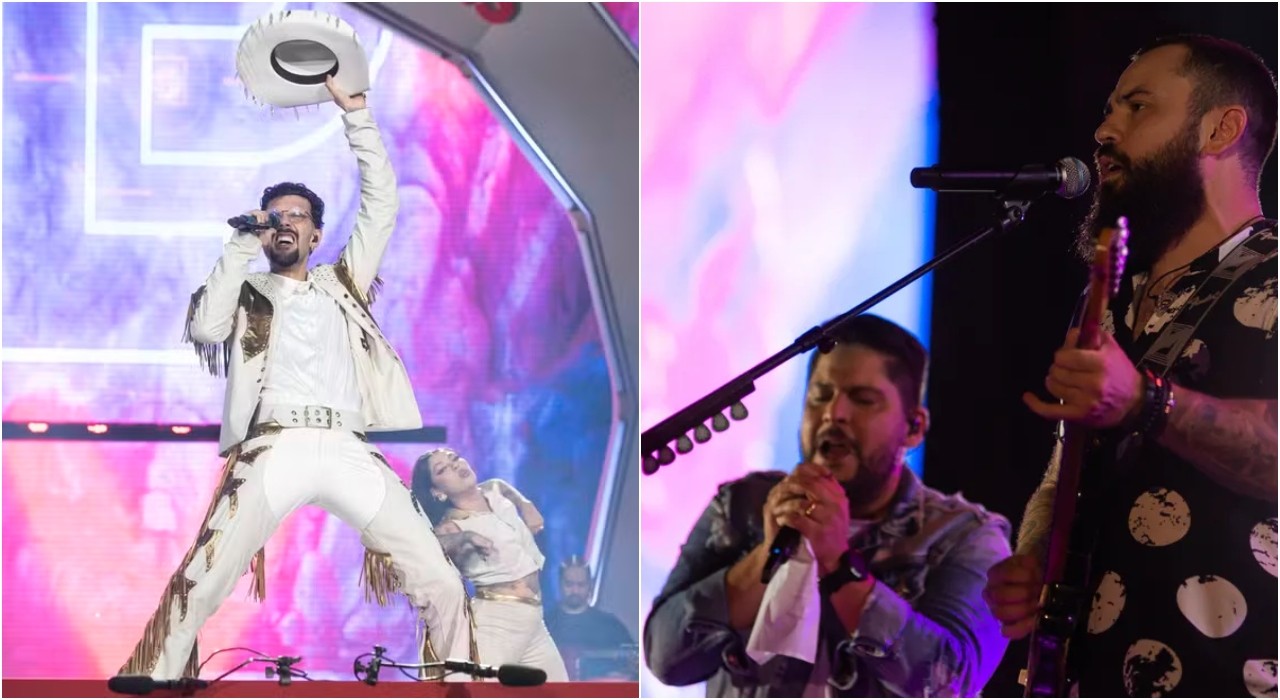 Jorge e Mateus, Luan Pereira e Dennis DJ se apresentam na FEAPI em ...