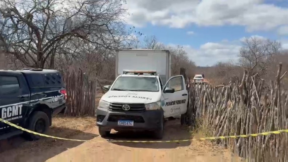 Irmãs levadas à força por criminosos em Arneiroz foram encontradas mortas em Tauá. — Foto: Flaviano Oliveira/ Arquivo pessoal