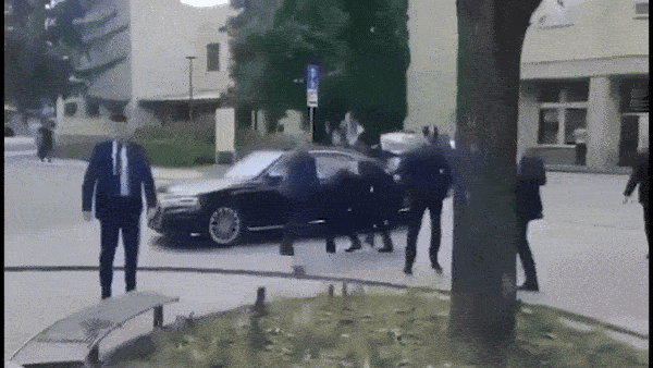 VÍDEO: Robert Fico, primeiro-ministro da Eslováquia, é baleado na rua; estado de saúde é crítico