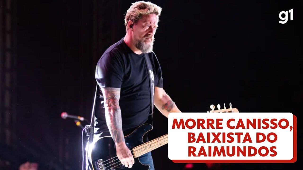 Canisso, baixista do Raimundos, morre aos 57 anos | G1