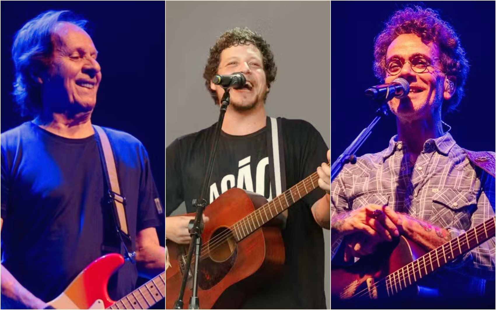 Festival Música do Mundo reúne Nando Reis, Beto Guedes, Chico Chico e homenagem a Milton Nascimento; veja programação