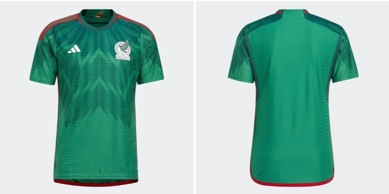 É #FAKE que México lançou camisa inspirada em Chaves para a Copa do Mundo