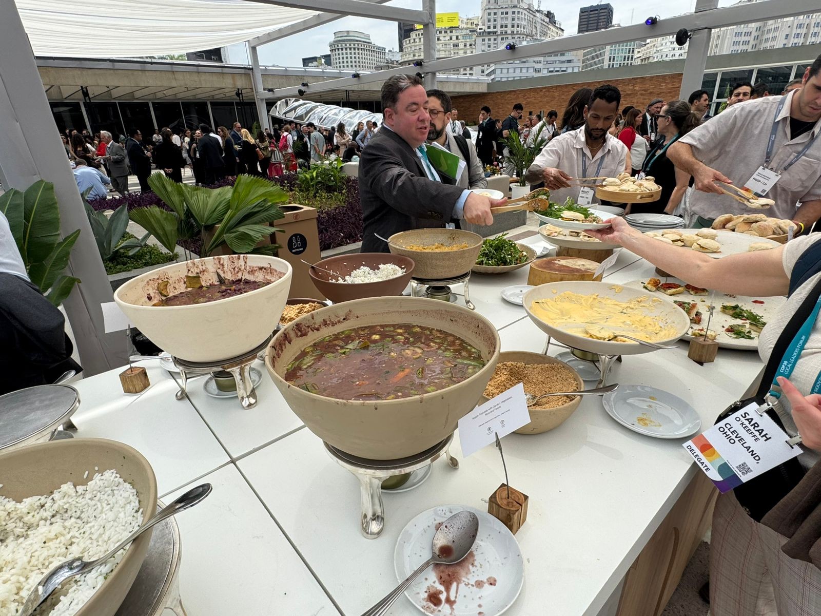 Segunda sem carne? Menu do Fórum de Líderes Locais da COP30 oferece só opções vegetarianas