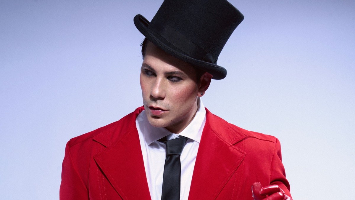 Christian Chávez é entrevistado no g1 Ouviu ao vivo desta quinta-feira (22)