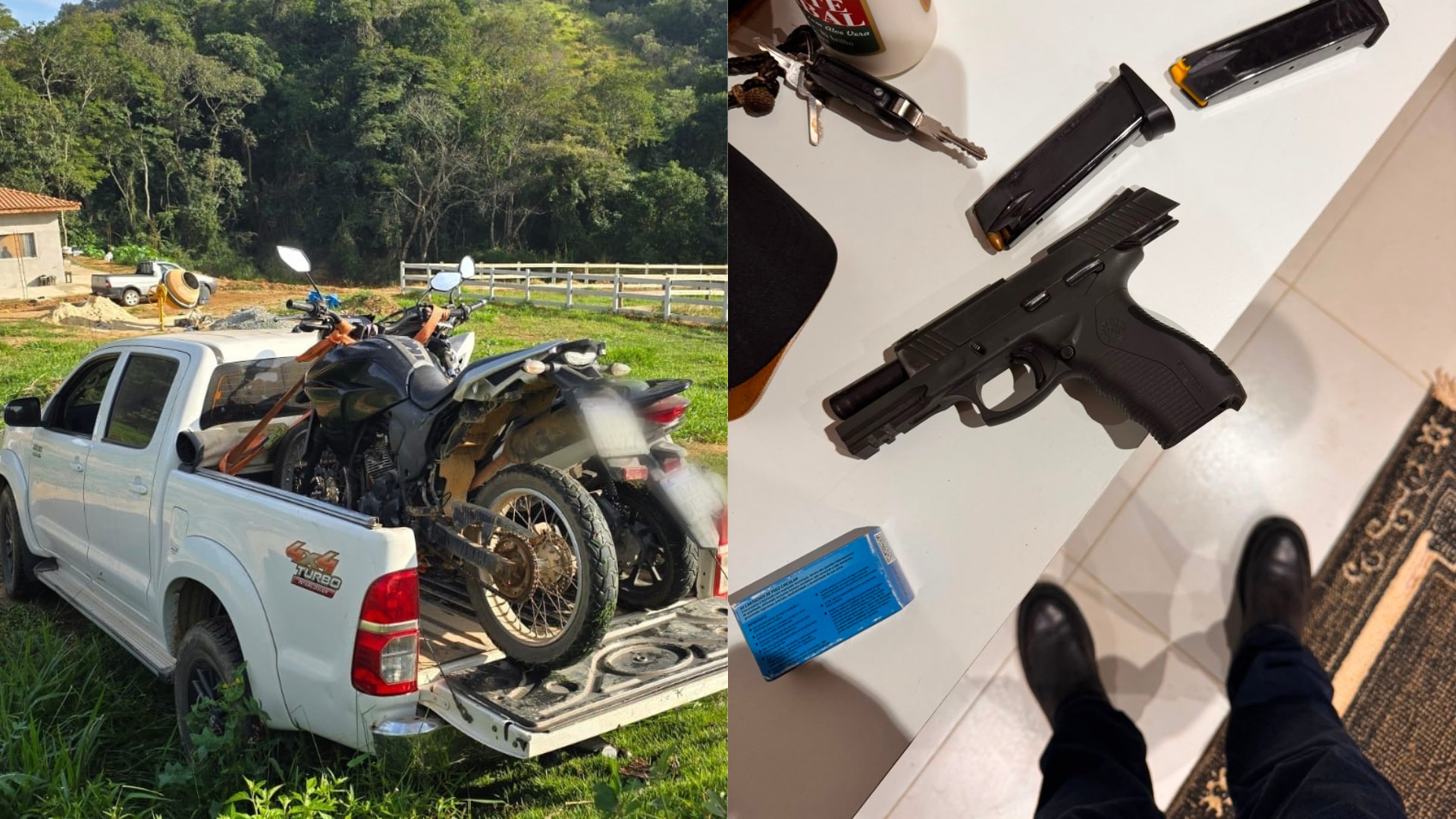 Suspeito de abastecer organizações criminosas com armas do Paraguai é preso em Araçariguama