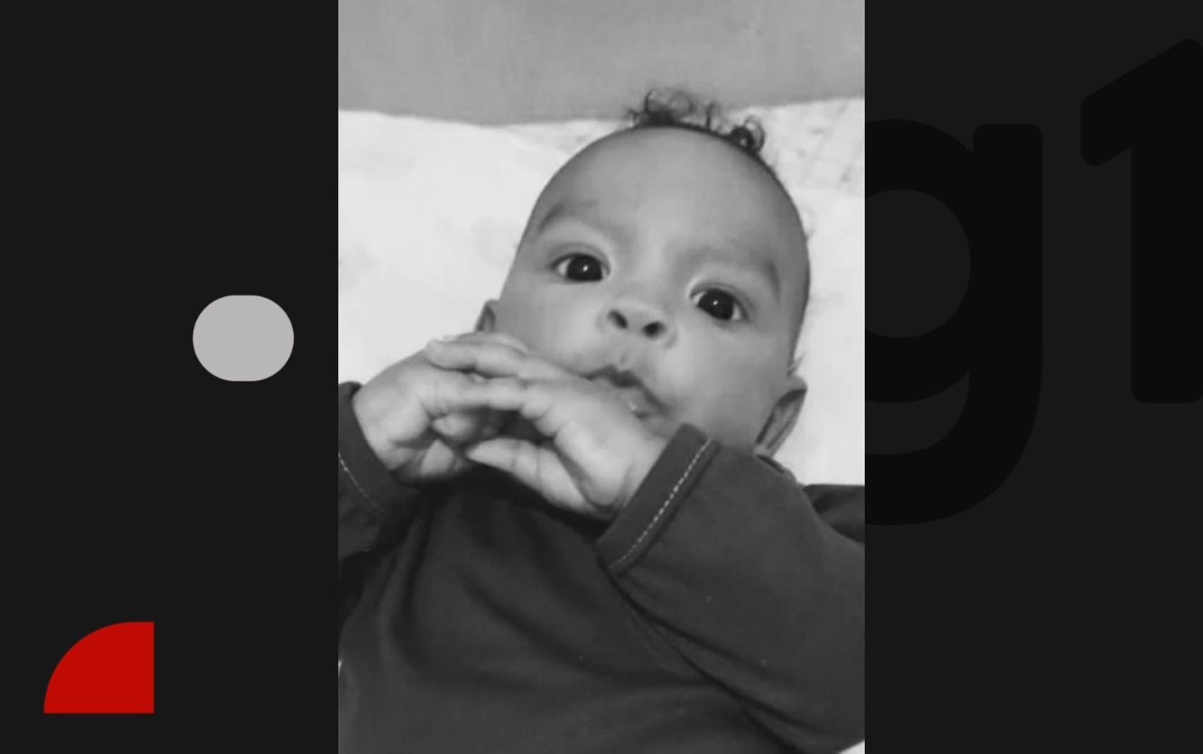Bebê de um ano morre após ser baleado enquanto estava no colo de homem na Bahia