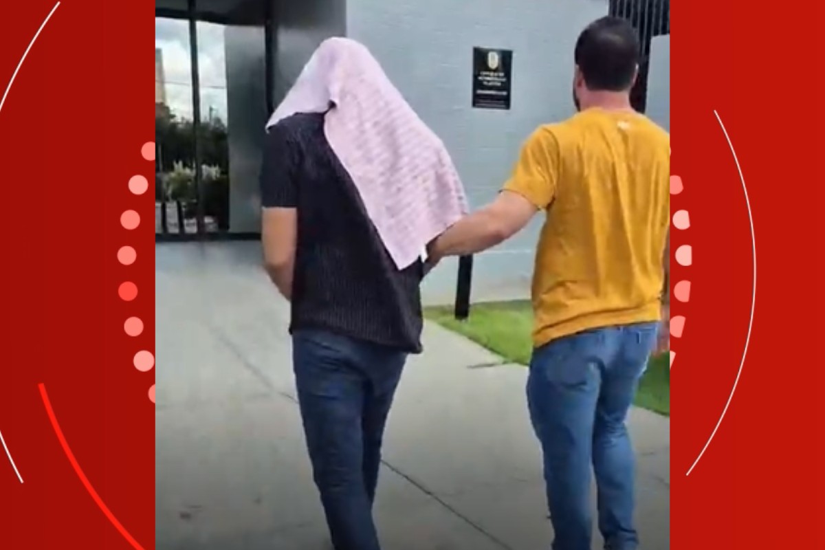 Homem é preso suspeito de invadir trabalho da ex com uma faca e tentar arrastá-la pelos cabelos em MT