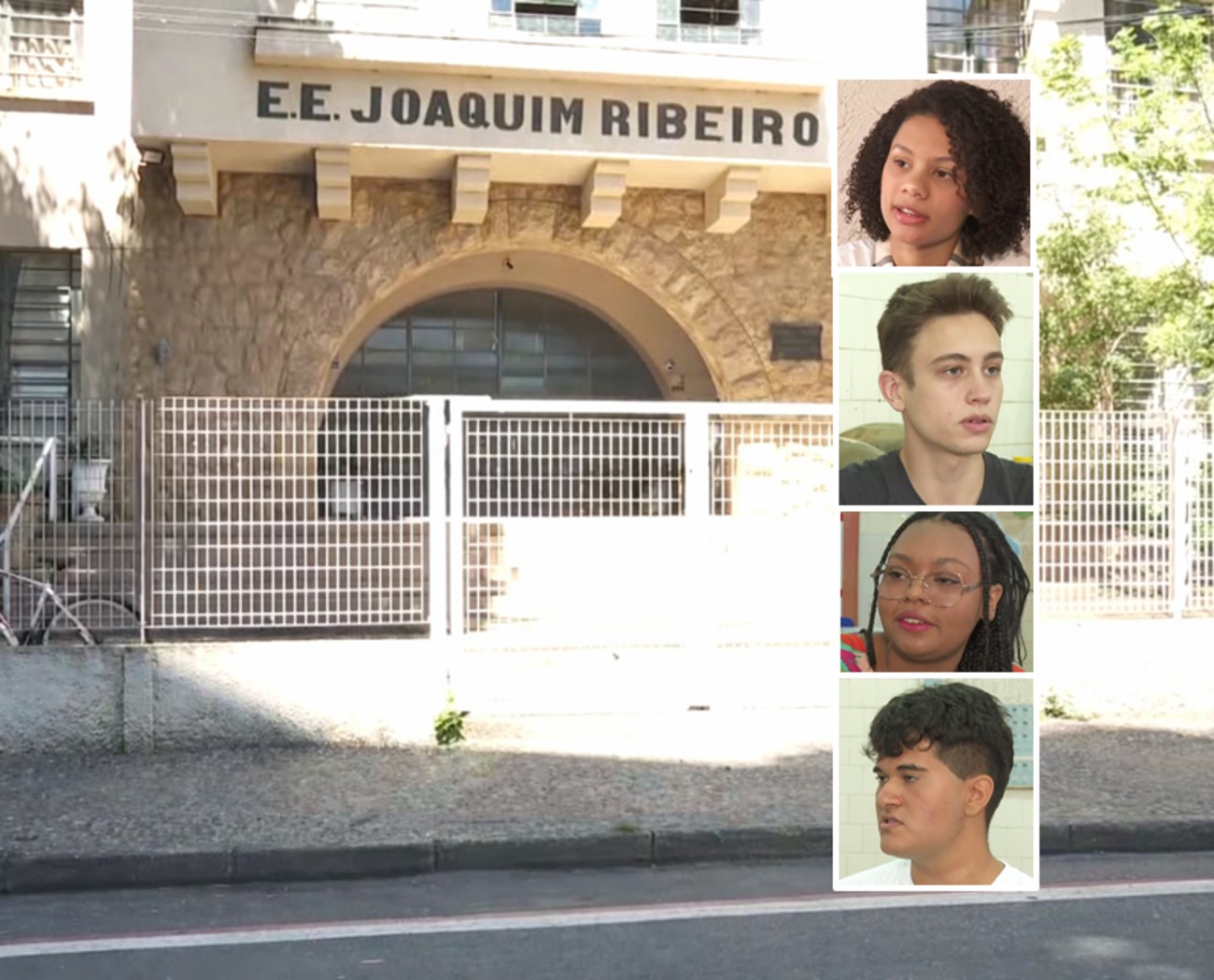 Cinco alunos de escola centenária são aprovados em universidades públicas pelo Provão Paulista