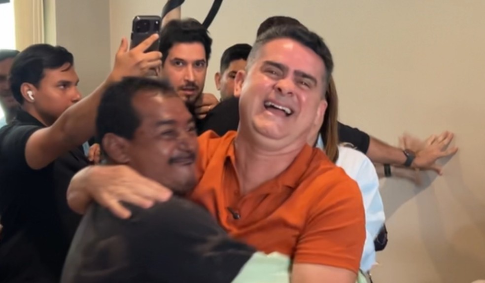 Prefeito de Manaus anuncia pré-candidatura ao governo do Amazonas — Foto: Foto: Vinicius Assis/Rede Amazônica