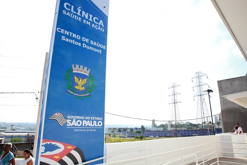 Incêndio atinge sala e fecha Centro de Saúde Santos Dumont, em Campinas