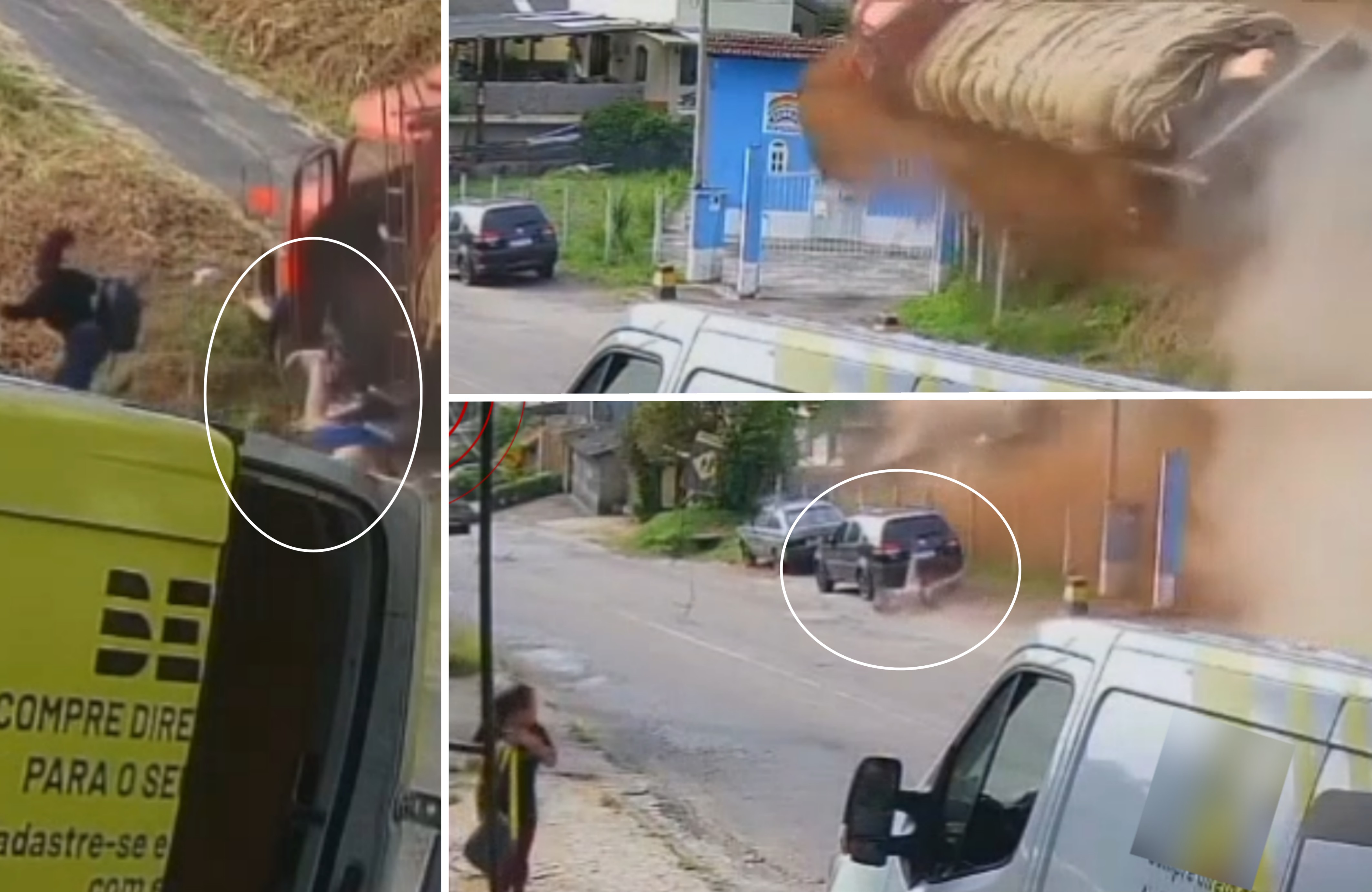 Motorista lançado de caminhão desgovernado na RJ-150 morre no hospital