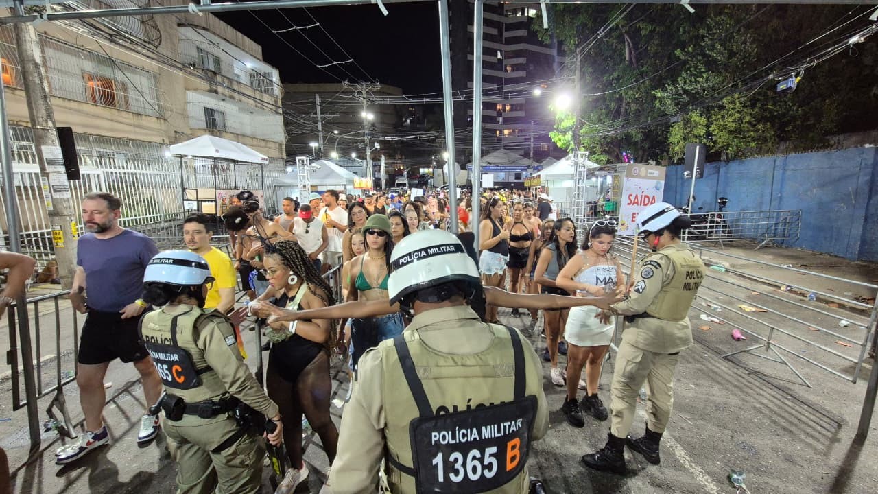 PM divulga locais dos 53 portais de acesso ao carnaval de Salvador; confira onde ficam