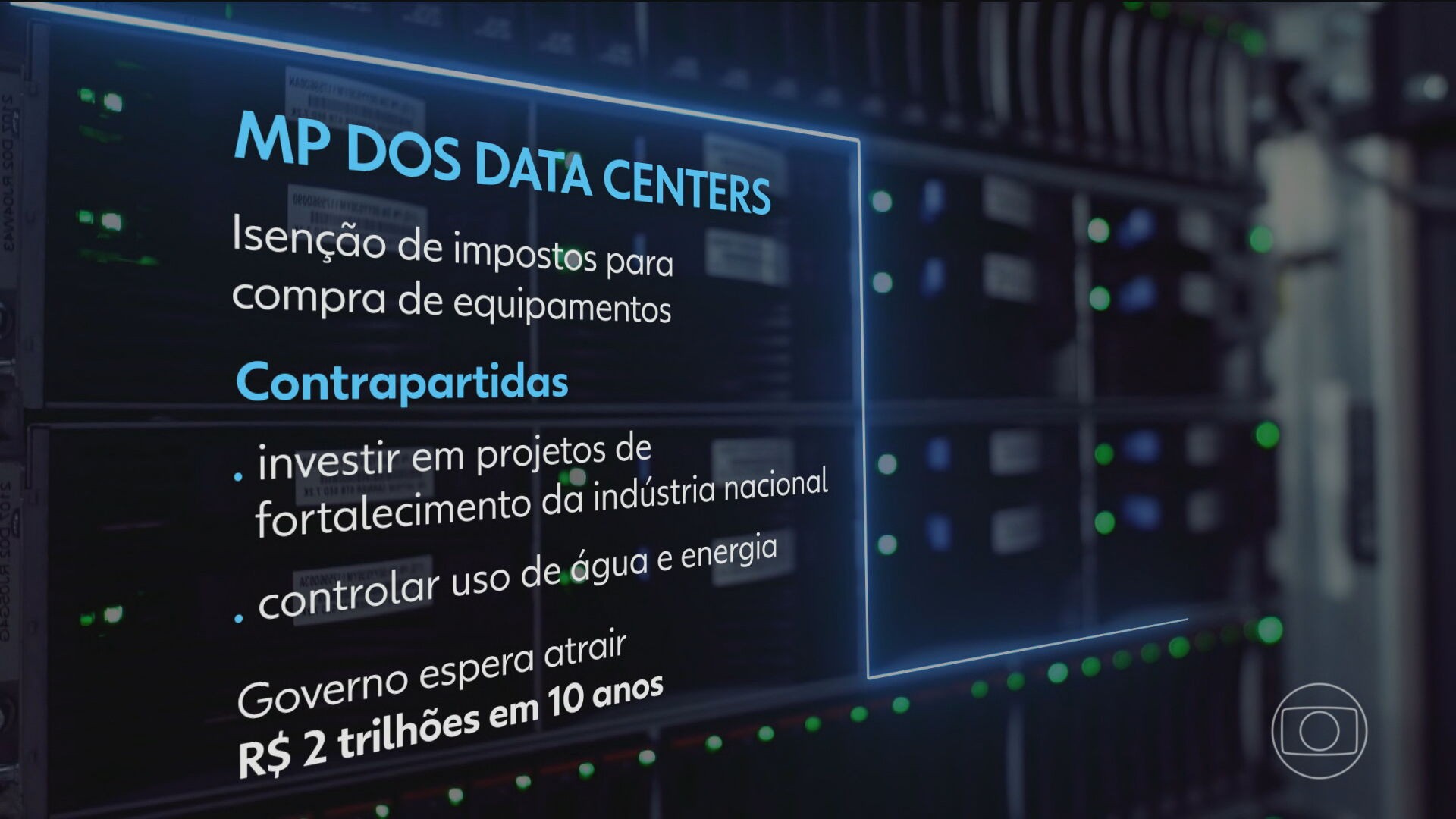 Data centers são alternativa para aproveitar excedente de energia renovável