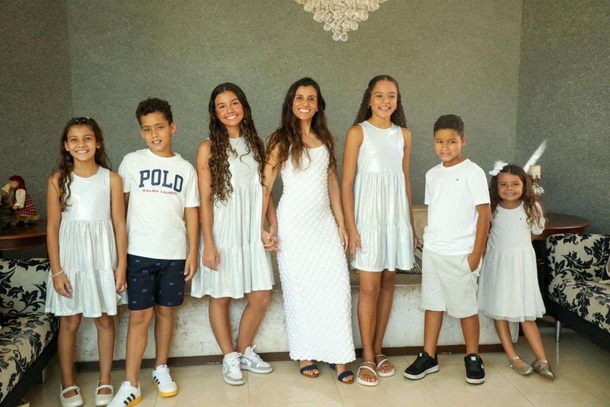 Sentimento 'diferente' motivou mãe de 4 filhos a adotar mais 3, no PR | G1