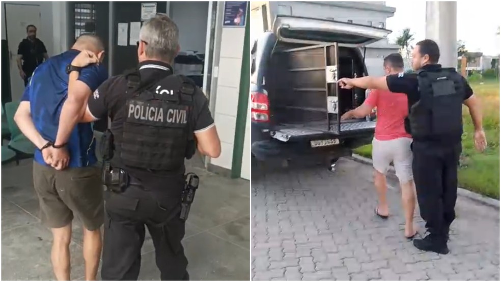 Operação mira grupo suspeito de aplicar golpe do falso advogado no CE e em SC — Foto: Reprodução