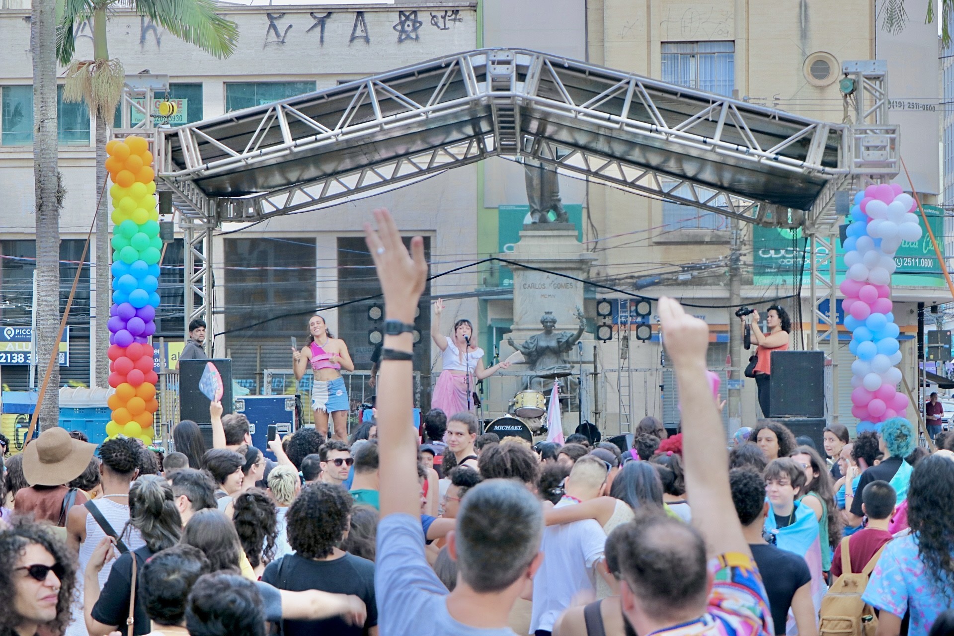 2ª Marcha Trans de Campinas terá DJs, shows e performances drag neste domingo