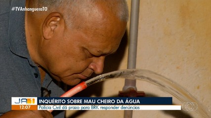Polícia Civil investiga possível contaminação na rede de abastecimento de água em Palmas
