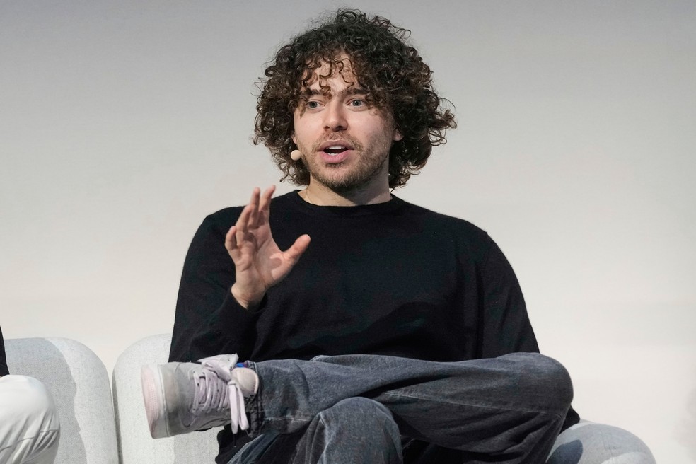 Shayne Coplan, fundador e CEO da plataforma de apostas Polymarket. — Foto: Richard Drew/AP Photo